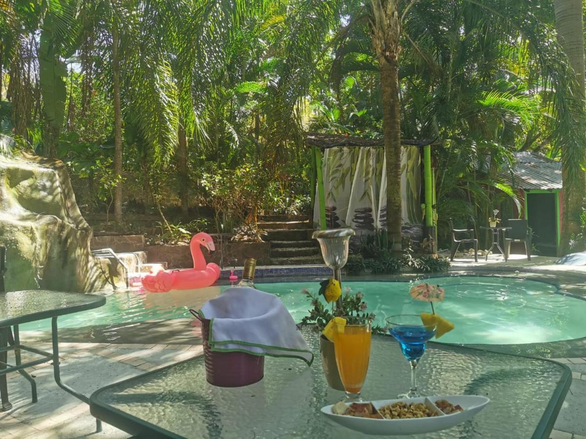 Apartament Chez Nous Puerto Carrillo Zewnętrze zdjęcie