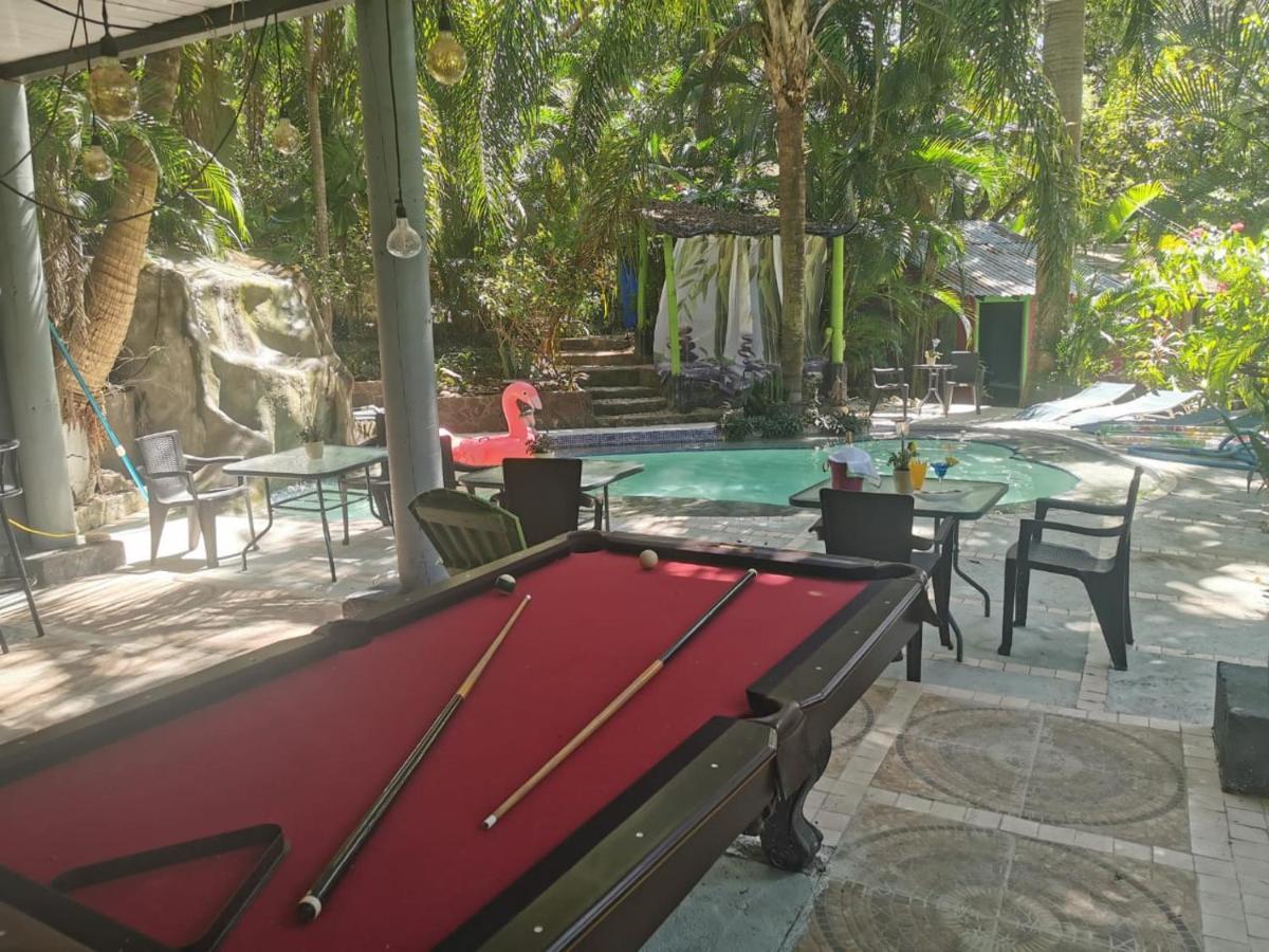 Apartament Chez Nous Puerto Carrillo Zewnętrze zdjęcie